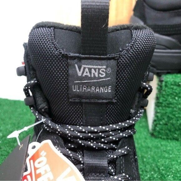 Vans 500383 UltraRange EXO Hi MTE 1 Shoes Black White Primaloft Mens SZ 7 - Picture 4 of 14
